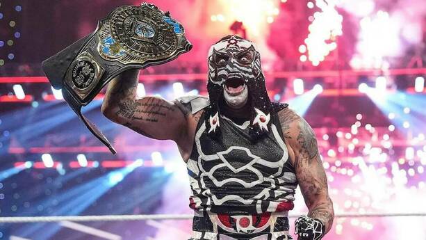 Penta Zero Miedo tendrá su primera defensa del título (Cortesía WWE)