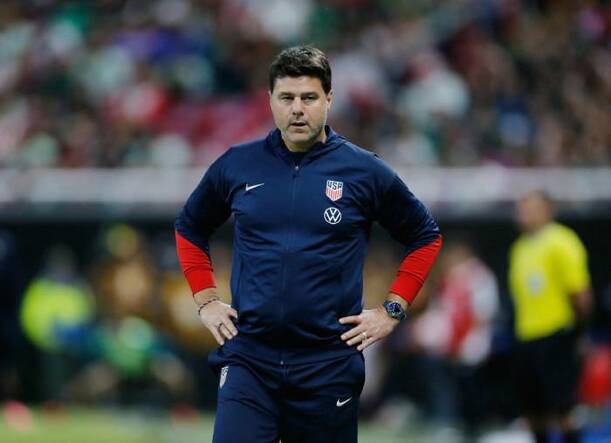 Pochettino observa el Estados Unidos vs. Turquía (Reuters)
