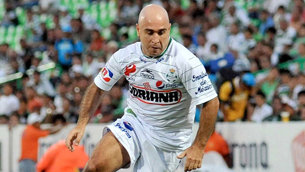 El Pony Ruiz dejó huella en Santos. (Foto: Mexsport)