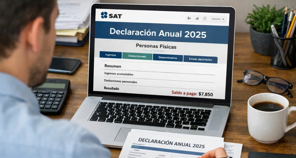 ¿Cómo puedes revisar tus datos precargados de la Declaración Anual? | Foto: IA