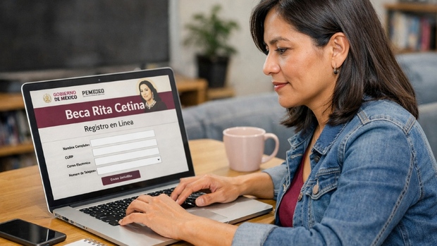 El registro de la Beca Rita Cetina será hasta el próximo 19 de marzo, y solo podrá hacerse en línea. Foto: Sora IA