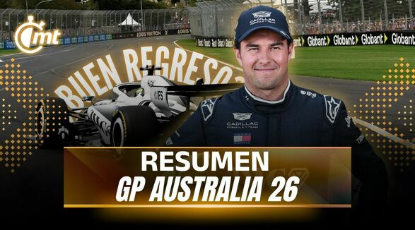 RESUMEN GP Australia 2026: ¡Mercedes domina y Checo sobrevive al caos!