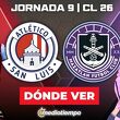 Rivalidad Atlético de San Luis vs. Mazatlán Jornada 9 Clausura 2026