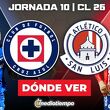 Rivalidad Cruz Azul-Atlético de San Luis Jornada 10 Clausura 2026