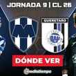 Rivalidad Monterrey vs. Querétaro Jornada 9 Clausura 2026
