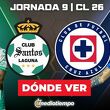 Rivalidad Santos vs. Cruz Azul Jornada 9 Clausura 2026