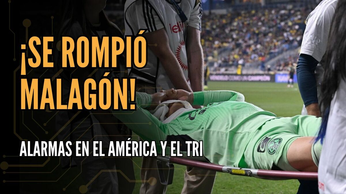 ¿Adiós al Mundial? Malagón sale entre lágrimas en la Concachampions | #ConexiónMT