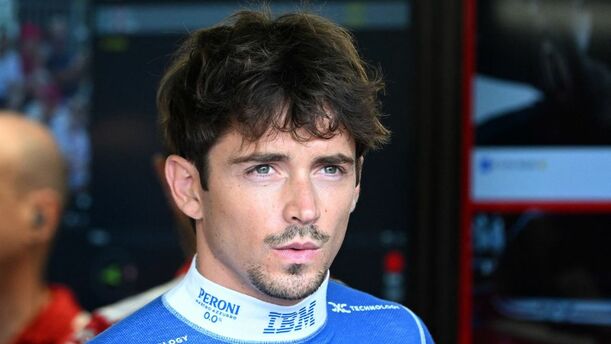 Charles Leclerc (Reuters)
