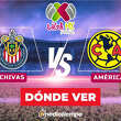 Chivas vs. América: horario y canal de partido Jornada 10 Liga MX Femenil 2026. (FOTO): Especial.