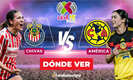 Chivas vs. América: horario y canal de partido Jornada 10 Liga MX Femenil 2026. (FOTO): Especial.