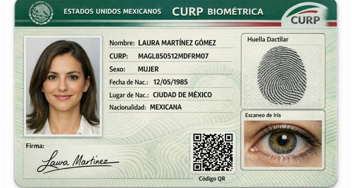 Cita en línea y requisitos para la CURP Biométrica 2026. Foto: Sora IA
