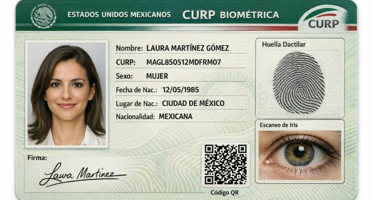 Cita en línea y requisitos para la CURP Biométrica 2026. Foto: Sora IA
