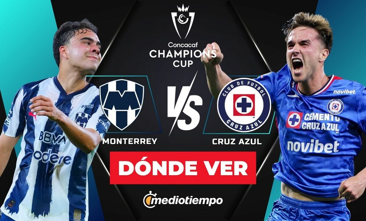 Consulta la previa de Monterrey vs. Cruz Azul para ver EN VIVO Ida Octavos de Final Concacaf Champions Cup 2026.