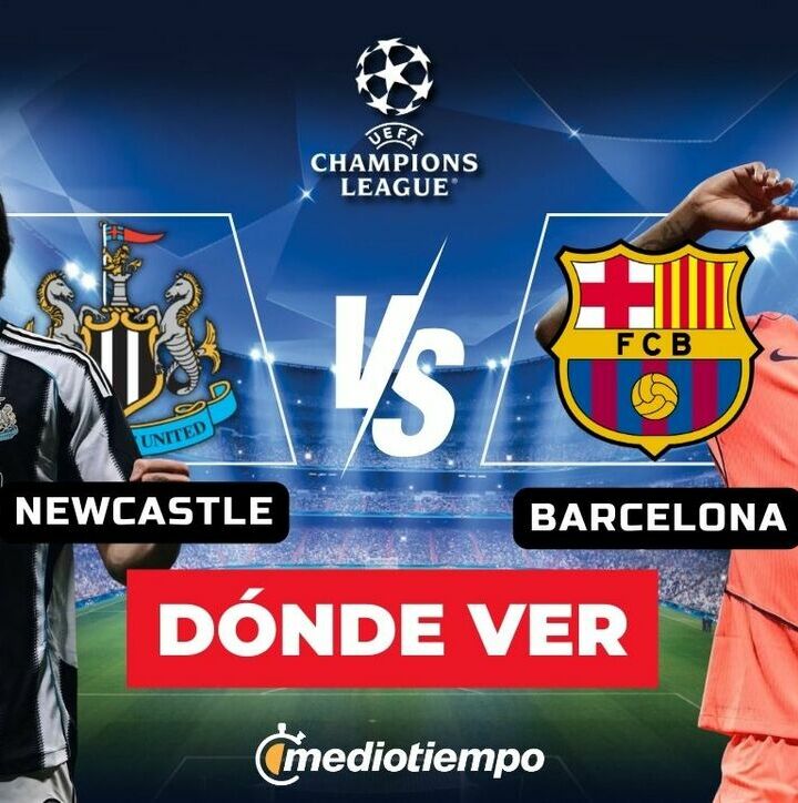 Consulta la previa de Newcastle vs. Barcelona para ver EN VIVO Octavos de Final Ida Champions League 2026.