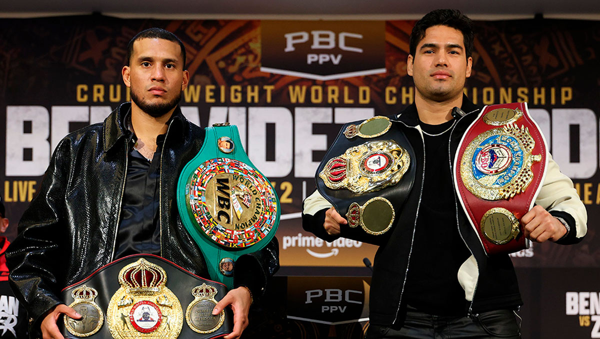 David Benavidez y Gilberto Ramírez pelearán el 2 de mayo. (Foto: Goden Boy)