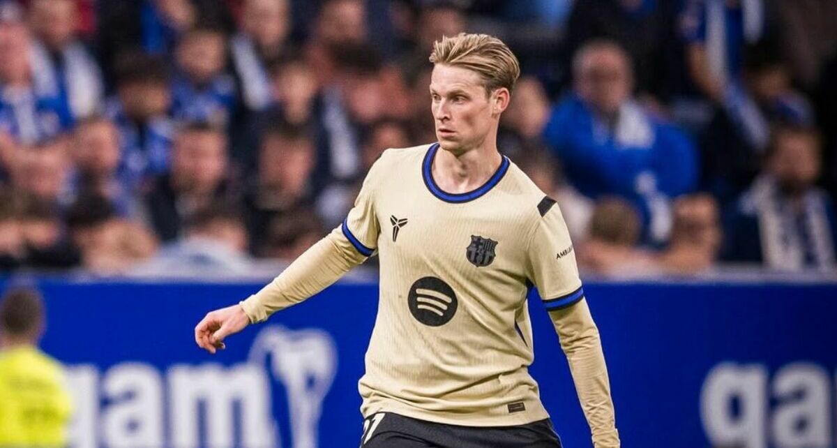 ¡Dura baja! Frenkie De Jong fuera de 5 a 6 semanas| Foto: Instagram: @frenkiedejong