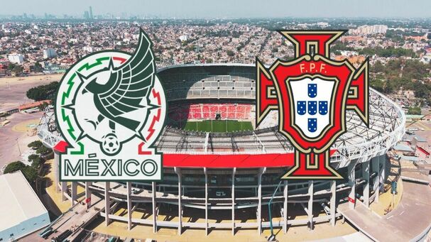 El Estadio Azteca se encuentra en remodelación y deberá estar listo para el encuentro México vs. Portugal (Fotografía: Mexsport y especial)