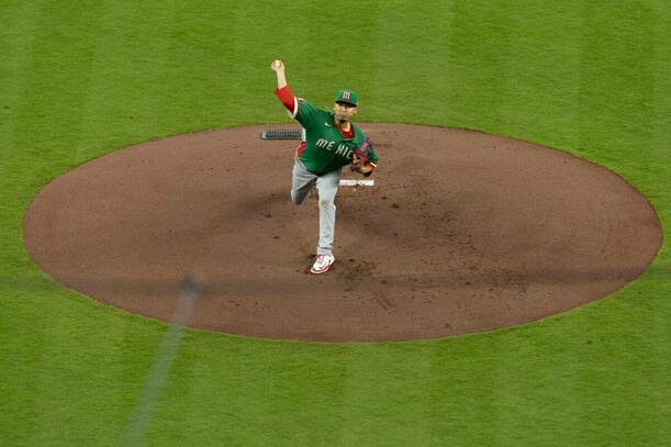 Javier Assad  abrió ante Gran Bretaña / Mexsport