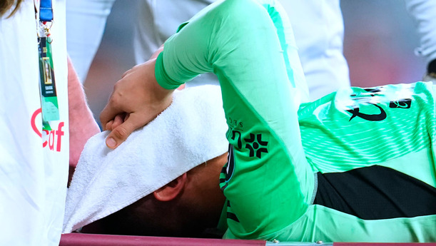 Luis Ángel Malagón sufrió la rotura del tendón de Aquiles. (Foto: Mexsport)