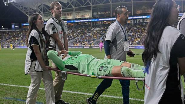 Malagon sale lesionado en Champions Cup / Mexsport