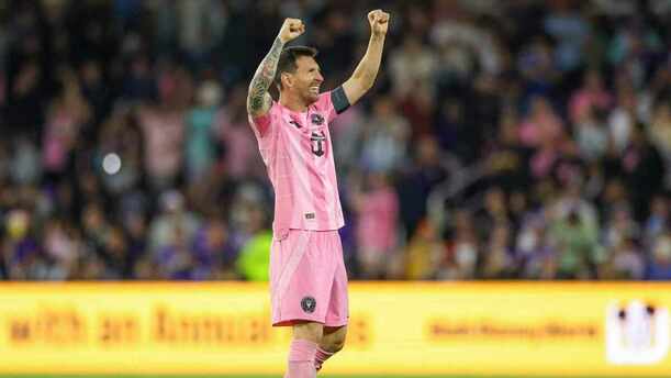 Messi se lució con un golazo (Reuters)