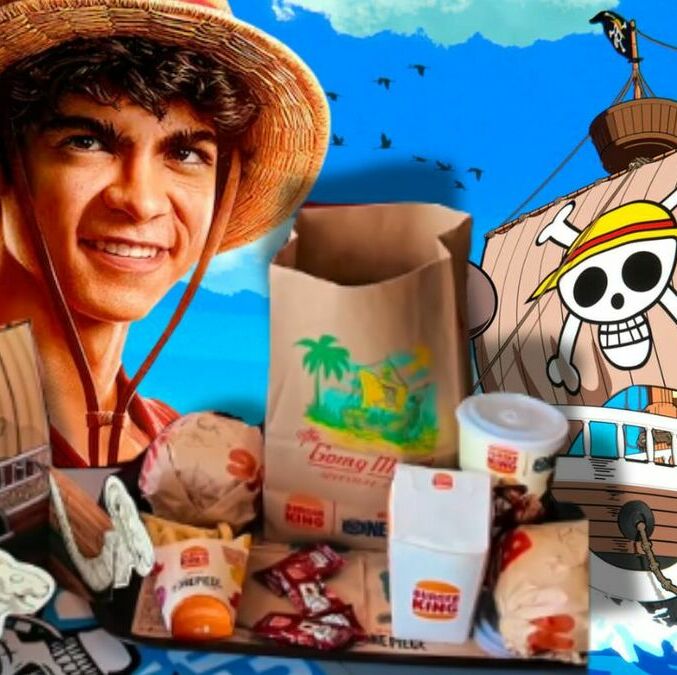 One Piece llega a Burger King con increíble promoción | Foto: Especial
