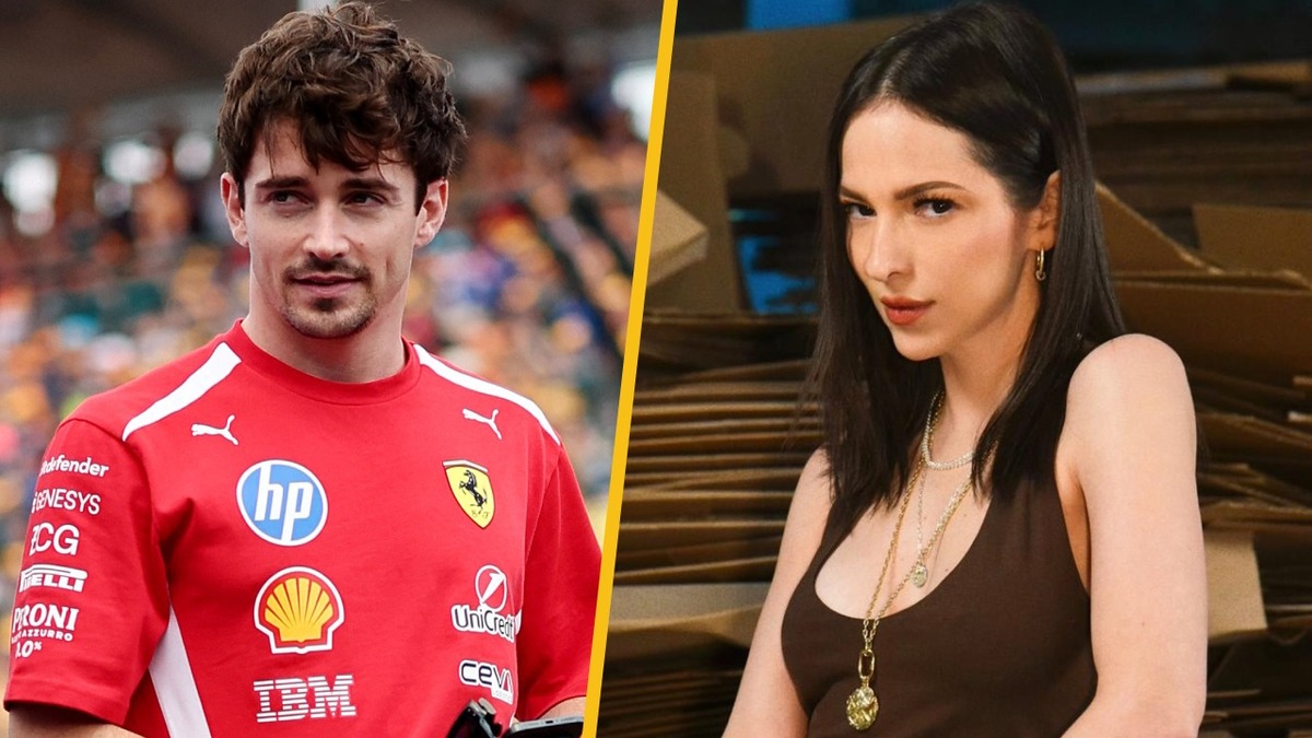 Paty Cantú presumió el detalle que tuvo Leclerc con ella (Reuters | @patycantu)