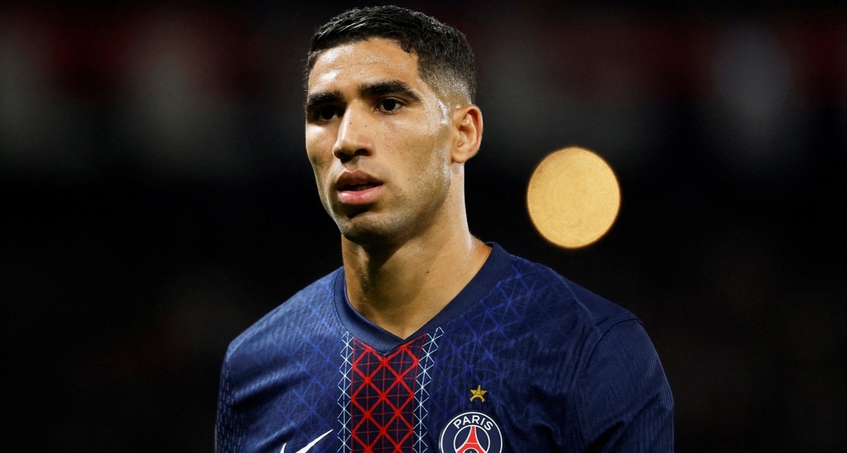 Achraf Hakimi fue acusado de violación por una joven en Francia (Reuters)