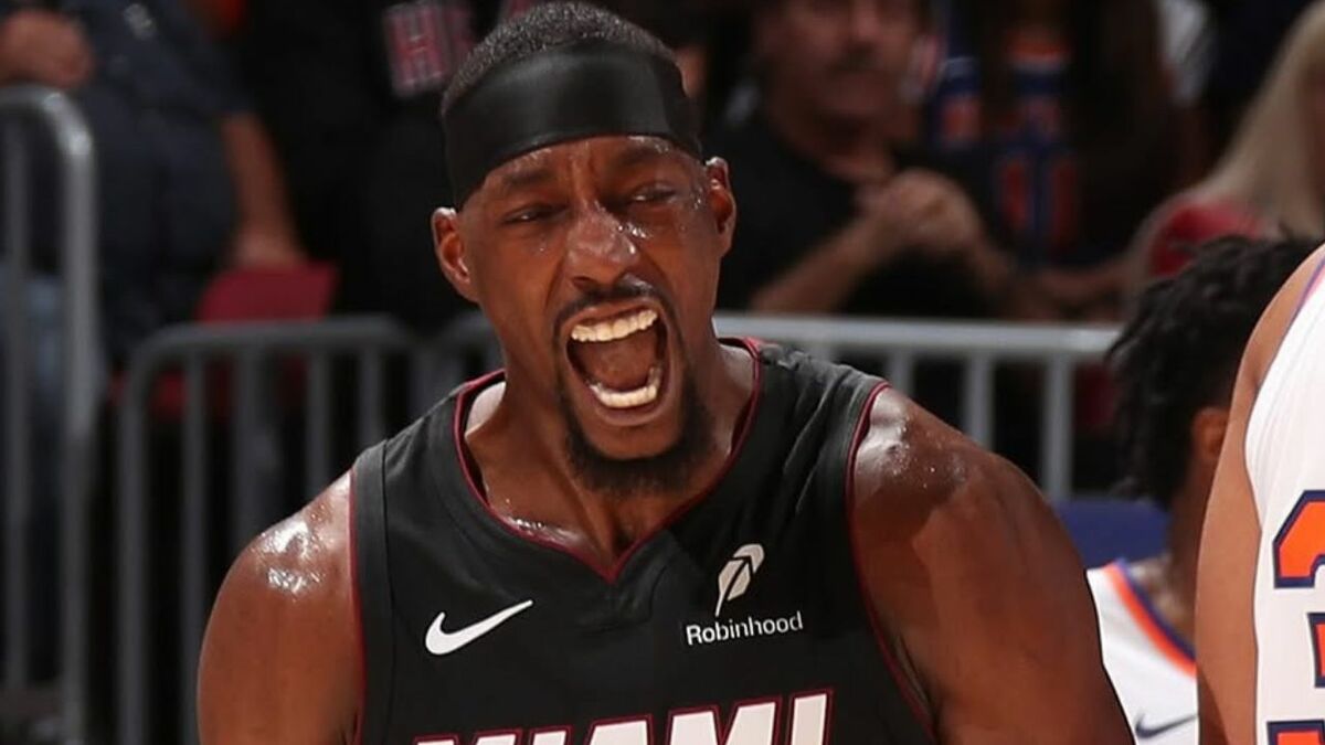 Adebayo supero a Kobe Bryant como el segundo máximo anotador en un partido de la NBA| Foto: IG: @bam1of1