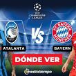 Atalanta vs. Bayern: horario y canal de partido Champions League 2026. (FOTO): Especial.