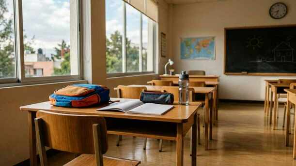 Las aulas de educación básica abrirán con normalidad este lunes 9 de marzo, según informó la Secretaría de Educación Pública (mediotiempo IA)