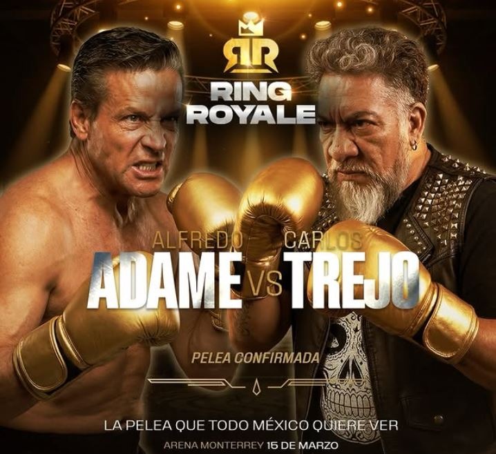 Carlos Trejo y Alfredo Adame se enfrentarán en Ring Royale (@ringroyalefights)