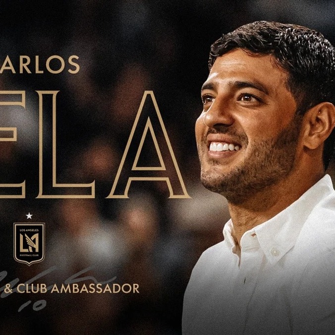Carlos Vela ahora forma parte del grupo de propietarios del LAFC (lafc.com)