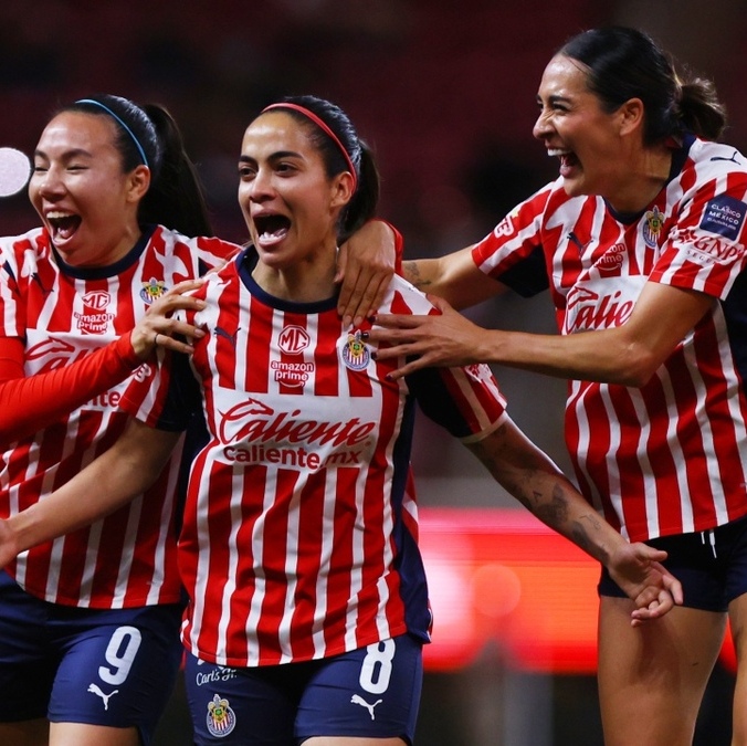 Chivas remontó al América en la Liga MX Femenil (Imago7)
