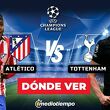 Consulta la previa de Atlético de Madrid vs. Tottenham Hotspur para ver EN VIVO Octavos de Final Champions League 2026.