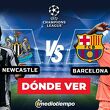 Consulta la previa de Newcastle vs. Barcelona para ver EN VIVO Octavos de Final Ida Champions League 2026.