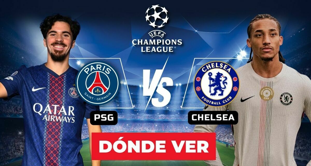 Consulta la previa de Paris Saint-Germain vs. Chelsea para ver EN VIVO Octavos de Final Ida Champions League 2026.