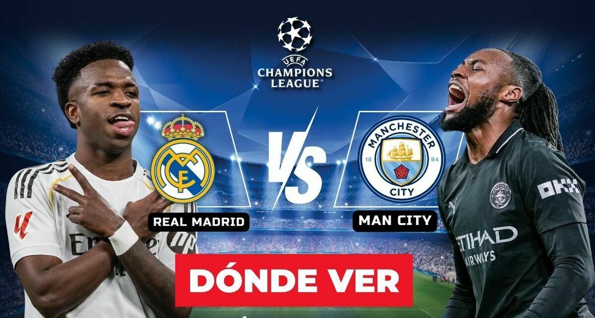 Consulta la previa de Real Madrid vs. Manchester City para ver EN VIVO Octavos de Final Ida Champions League 2026.