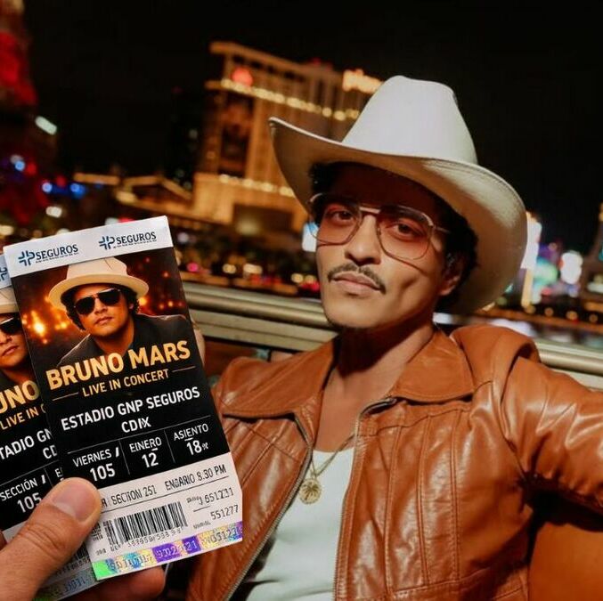¿Cuánto cuestan los boletos para ver a Bruno Mars en CDMX? | Foto: IA