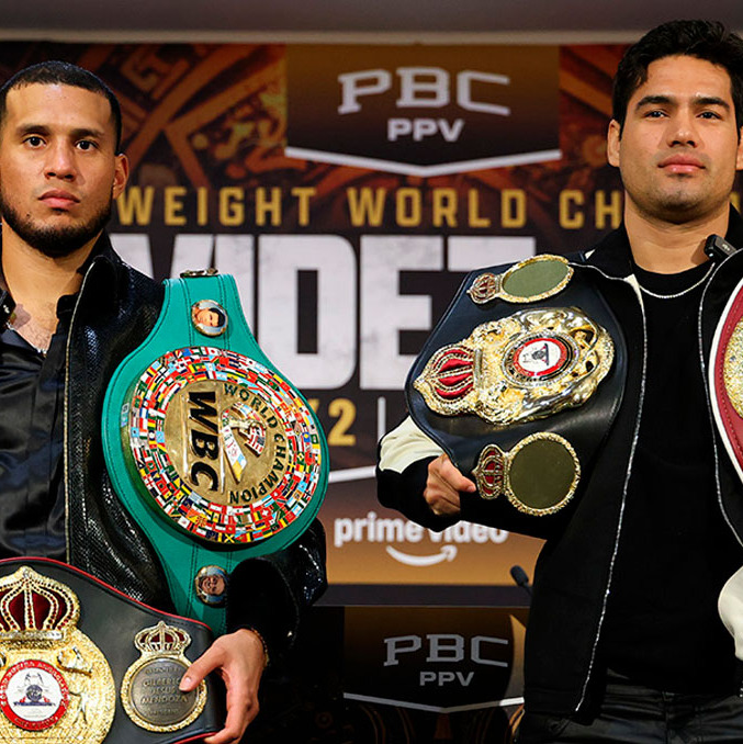 David Benavidez y Gilberto Ramírez pelearán el 2 de mayo. (Foto: Goden Boy)