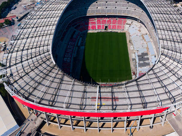El Estadio Azteca se encuentra en remodelación y deberá estar listo para el encuentro México vs. Portugal (Fotografía: Mexsport)