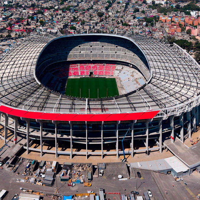 El Estadio Banorte estará listo para el México vs. Portugal. (Foto: Mexsport)