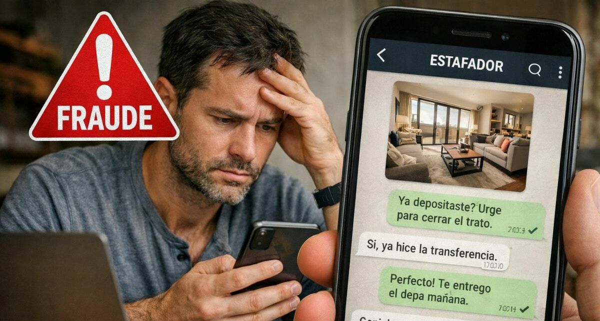 ¿Cómo identificar a un monta rentas? Foto: Sora IA