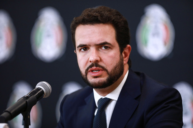 Iñigo Riestra, Secretario General de la FMF (Fotografía: Imago 7)