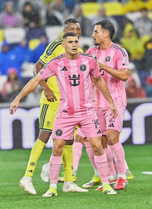 Inter Miami sacó un empate de su visita al Nashville (Fotografía: Mexsport)