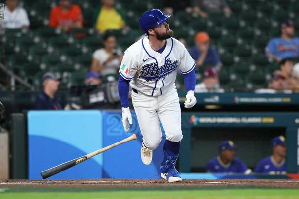 Italia empató a México y Estados Unidos en el Clásico Mundial de Beisbol / Mexsport