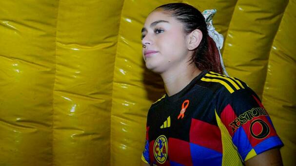 Jana Gutiérrez mandó un nuevo mensaje del Estadio Akron (Imago7)