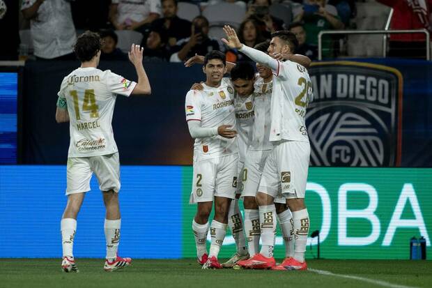 Jesús Gallardo puso adelante a los mexiquenses (Fotografía: Mexsport)
