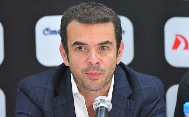 José Riestra, presidente de Atlas (Imago7)