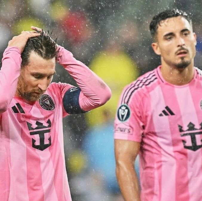 Lionel Messi y el Inter no pasaron del empate ante Nashville (Fotografía: Mexsport)